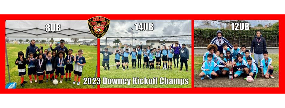 2023 Downey Kick-off Classic Champions!!!