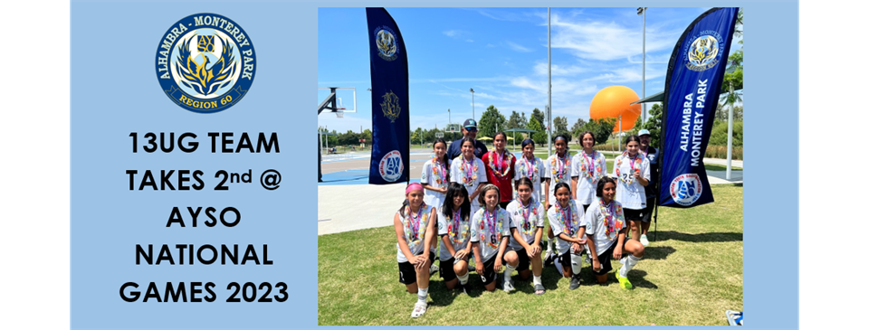 2023 National Games - 13UG Takes 2nd