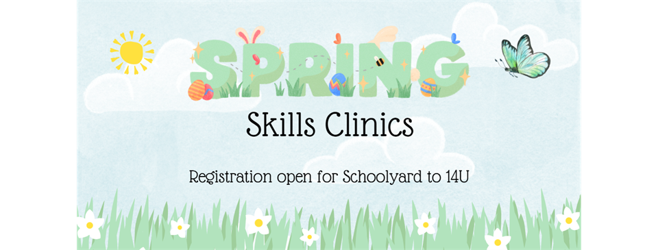 Spring Skills Clinics