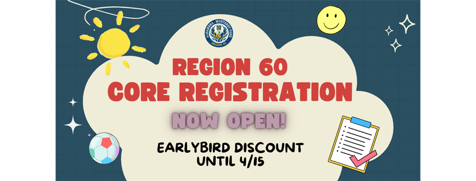 Core Season Registration