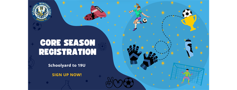 Core Season Registration