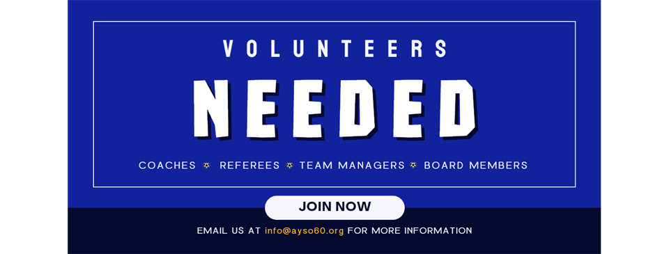 Volunteers Needed