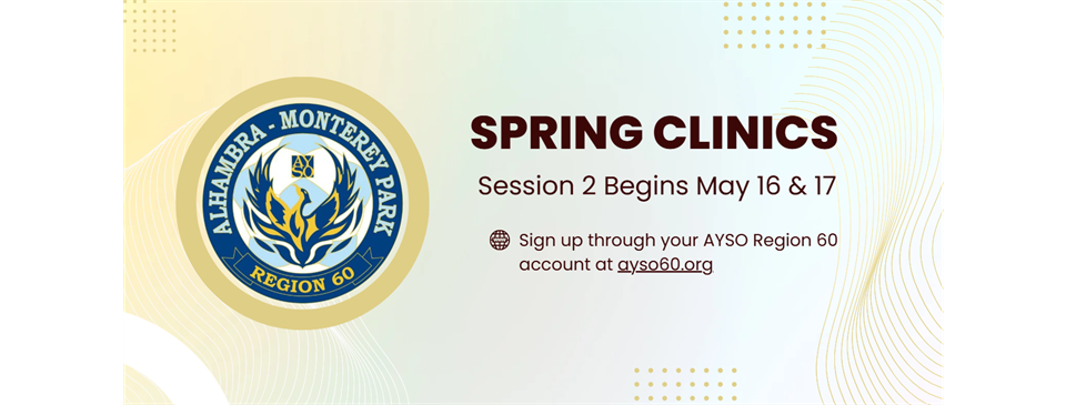 Spring Clinics Session 2