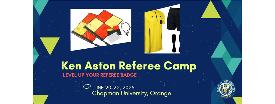 Ken Aston Referee Camp