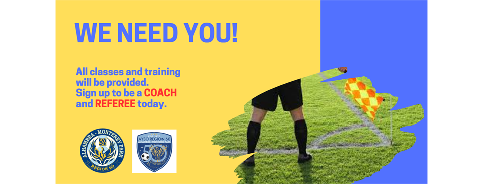 WE NEED YOU!