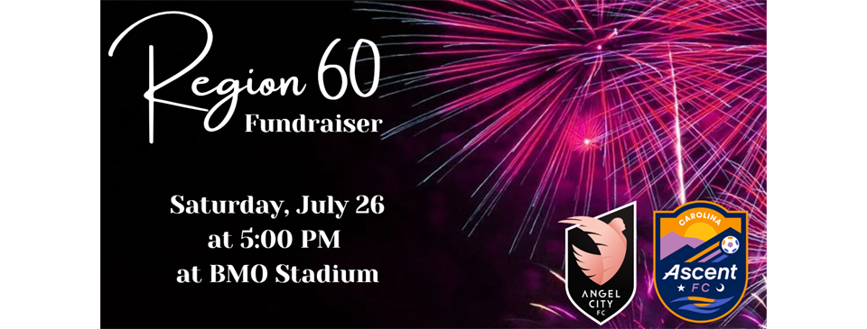 Region 60 Fundraiser