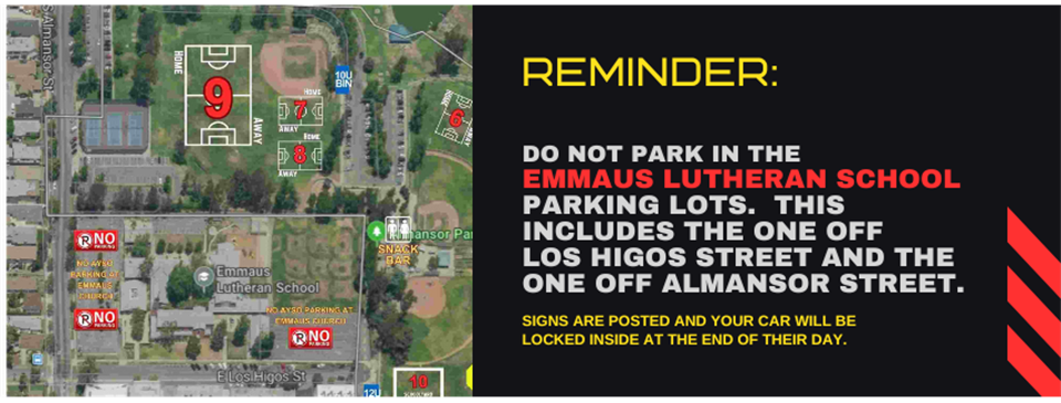 Parking Restrictions