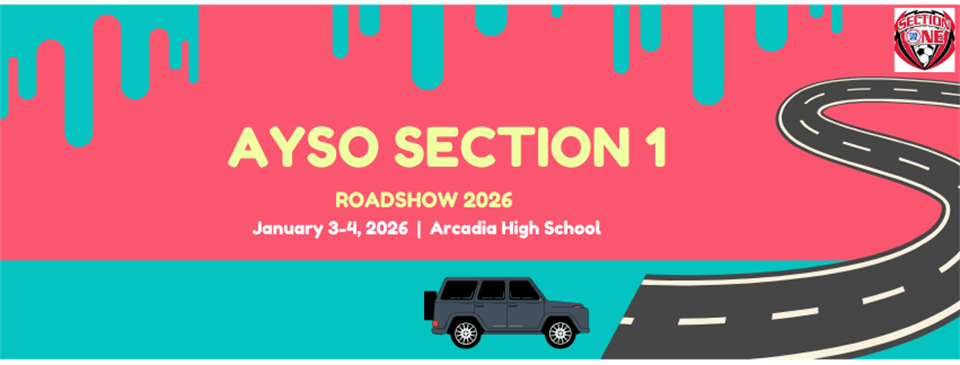 AYSO Section 1 Roadshow