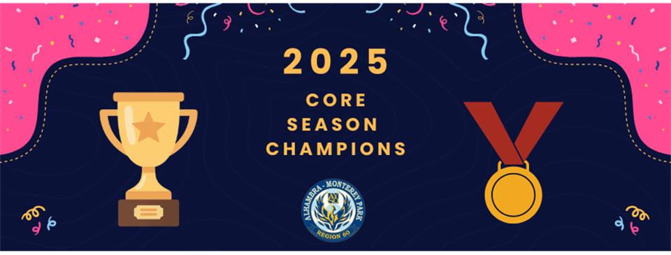 Core Season Champions