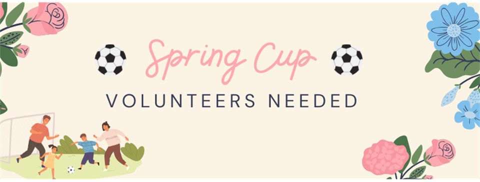 Spring Cup Volunteers