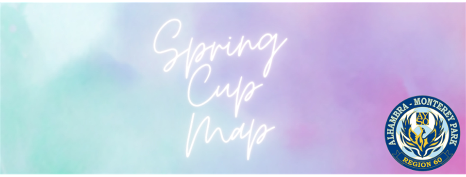 Spring Cup Field Map