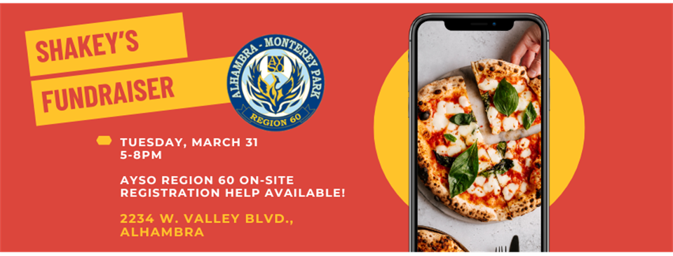 Shakey's Fundraiser