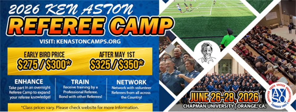Ken Aston Referee Camp